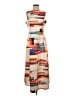 Unbranded Graphic Tan Casual Dress Size S - photo 1