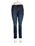 Old Navy Solid Blue Jeans Size 12 - photo 1