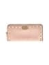 MICHAEL Michael Kors 100% Leather Pink Leather Wallet One size - photo 1