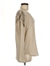 Rory Beca 100% Silk Ivory Long Sleeve Silk Top Size M - photo 4