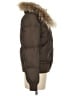 BCBGMAXAZRIA 100% Nylon Brown Jacket Size S - photo 4