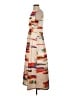 Unbranded Graphic Tan Casual Dress Size S - photo 5