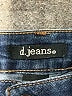 d.jeans Solid Blue Jeans Size 8 - photo 7