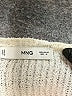 MNG 100% Polyester Ivory Pullover Sweater Size M - photo 7