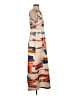 Unbranded Graphic Tan Casual Dress Size S - photo 4