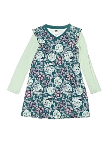 Tea 3/4 Sleeve T-Shirt (view 1)