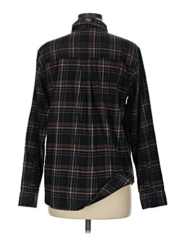 Uniqlo Long Sleeve Button-Down Shirt (view 2)