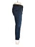 Old Navy Solid Blue Jeans Size 12 - photo 4