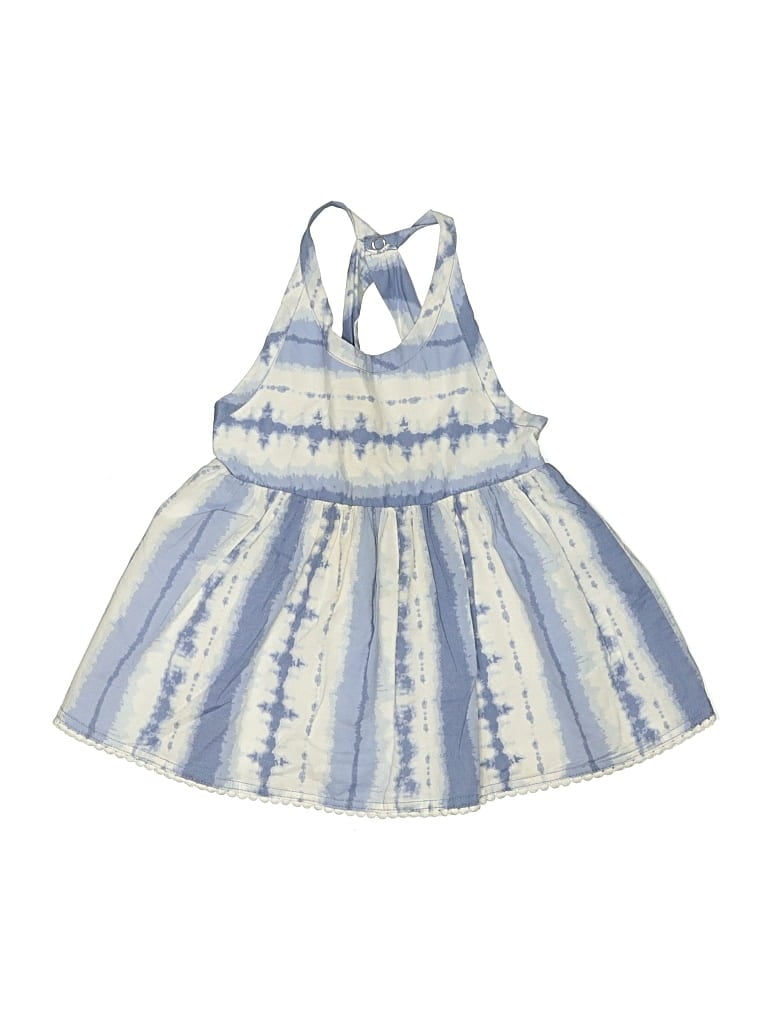 Pre-owned Max Studio Kids' Dress In Blue