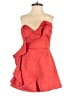 Nasty Gal Inc. 100% Polyester Red Romper Size 4 - photo 1