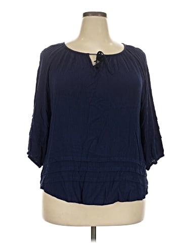 Sejour 3/4 Sleeve Blouse (view 1)