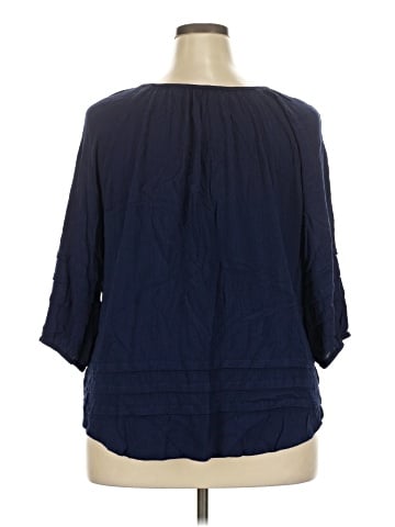 Sejour 3/4 Sleeve Blouse (view 2)