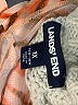 Lands' End Ivory Turtleneck Sweater Size 1X - photo 7