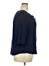 Sejour 100% Rayon Blue 3/4 Sleeve Blouse Size 2X - photo 4