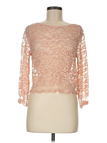 XXI 3/4 Sleeve Top (view 1)