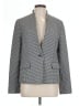 Banana Republic Houndstooth Gray Blazer Size 12 - photo 1
