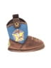 Unbranded Brown Booties Size 7 - 8 Kids - photo 1