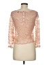 XXI Pink 3/4 Sleeve Top Size M - photo 2