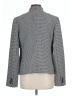 Banana Republic Houndstooth Gray Blazer Size 12 - photo 2