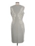 J. McLaughlin Gray Cocktail Dress Size L - photo 2
