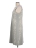 J. McLaughlin Gray Cocktail Dress Size L - photo 5