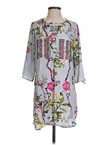 Figueroa & Flower 3/4 Sleeve T-Shirt (view 1)