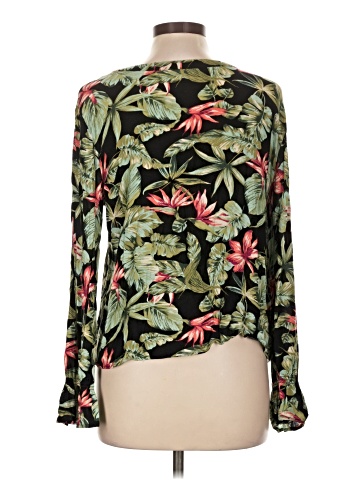 New York & Company Long Sleeve Blouse (view 2)
