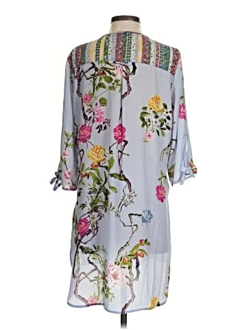 Figueroa & Flower 3/4 Sleeve T-Shirt (view 2)