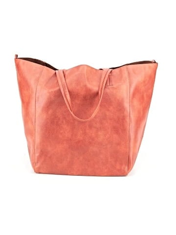 Unbranded Leather Tote (view 1)