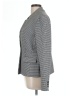 Banana Republic Houndstooth Gray Blazer Size 12 - photo 5