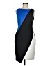 Tommy Hilfiger Color Block Blue Cocktail Dress Size 6 - photo 1