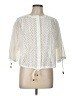 RODEBJER Ivory 3/4 Sleeve Blouse Size L (estimated) - photo 1