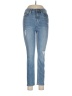CALVIN KLEIN JEANS Hearts Solid Blue Jeans Size 29 waist - photo 1