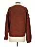 Fabrique Tweed Brown Pullover Sweater Size S - photo 2