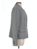 Banana Republic Houndstooth Gray Blazer Size 12 - photo 4