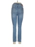 CALVIN KLEIN JEANS Hearts Solid Blue Jeans Size 29 waist - photo 2