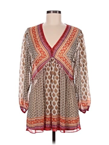 Rose + Olive Kimono (view 1)