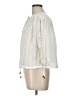 RODEBJER Ivory 3/4 Sleeve Blouse Size L (estimated) - photo 5