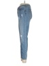 CALVIN KLEIN JEANS Hearts Solid Blue Jeans Size 29 waist - photo 5