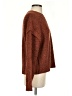 Fabrique Tweed Brown Pullover Sweater Size S - photo 4