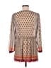 Rose + Olive 100% Polyester Brown Kimono Size M - photo 2