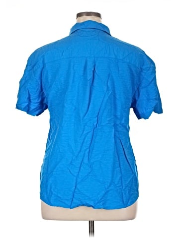 Simply Vera Vera Wang Short Sleeve Blouse (view 2)