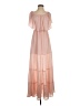 Forever 21 100% Polyester Pink Casual Dress Size S - photo 1