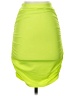 Shein Solid Green Casual Skirt Size 2 - photo 1
