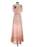 Forever 21 100% Polyester Pink Casual Dress Size S - photo 2