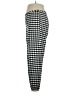 Talbots Checkered-gingham Black Casual Pants Size 14 - photo 5
