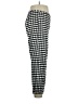 Talbots Checkered-gingham Black Casual Pants Size 14 - photo 4