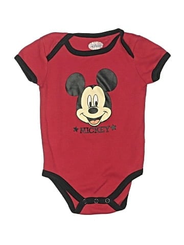 Disney Short Sleeve Onesie (view 1)
