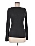 J.Crew Collection Gray Long Sleeve Top Size M - photo 1