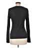 J.Crew Collection Gray Long Sleeve Top Size M - photo 2